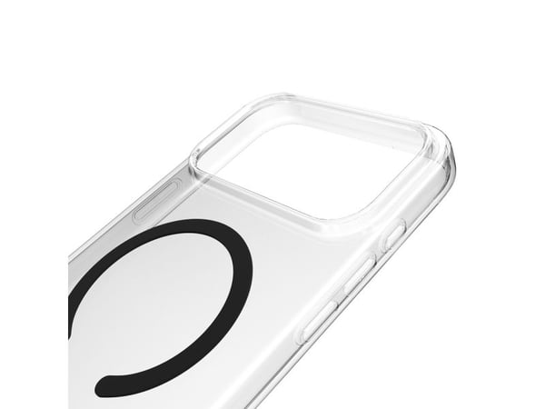 SBS PUIPC17P69LITEMBLK, Etui, Apple, iPhone 17 Pro Max, Svart, Gjennomsiktig