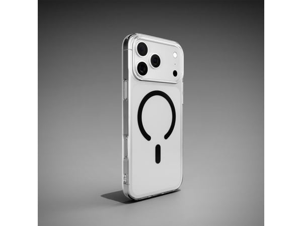 SBS PUIPC17P69LITEMBLK, Etui, Apple, iPhone 17 Pro Max, Svart, Gjennomsiktig