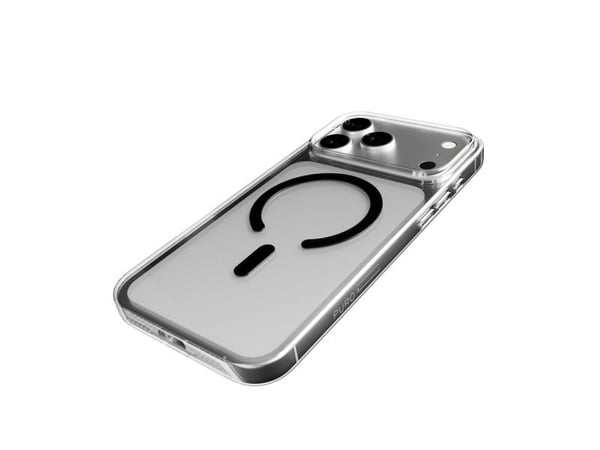 SBS PUIPC17P69LITEMBLK, Etui, Apple, iPhone 17 Pro Max, Svart, Gjennomsiktig