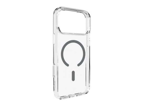 PURO PUIPC17P63LITEMDKGR, Suojus, Apple, iPhone 17 Pro, harmaa, läpinäkyvä, läpinäkyvää