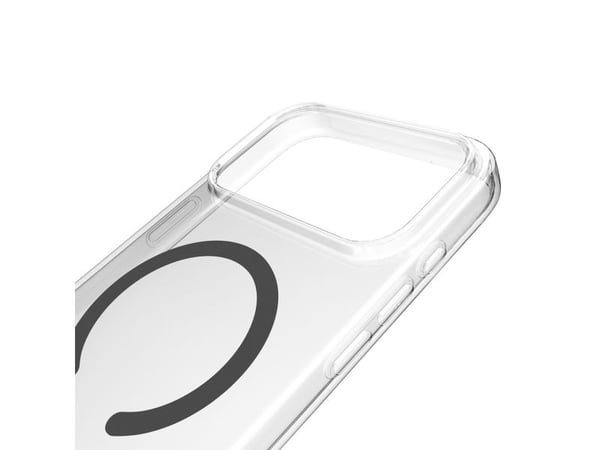 PURO PUIPC17P63LITEMDKGR, Suojus, Apple, iPhone 17 Pro, Harmaa, Läpinäkyvä
