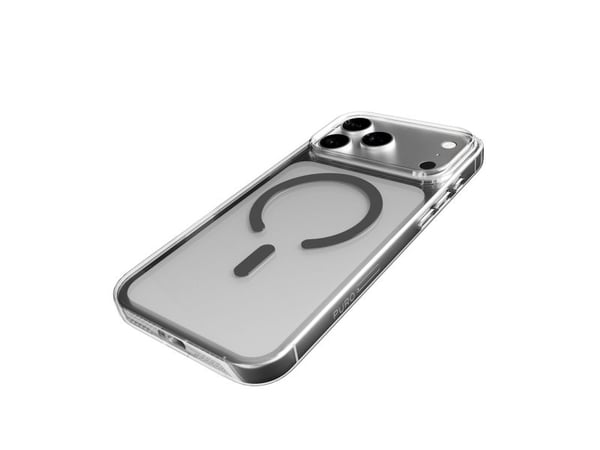 PURO PUIPC17P63LITEMDKGR, Suojus, Apple, iPhone 17 Pro, Harmaa, Läpinäkyvä