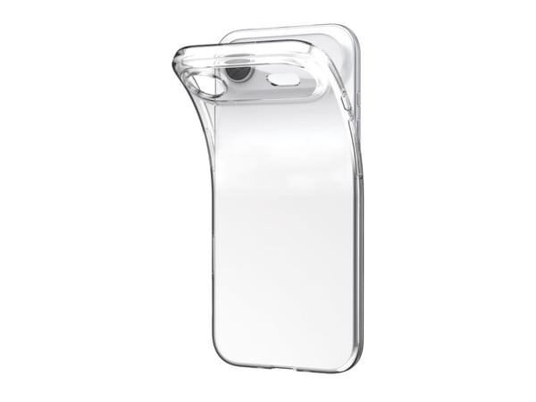 Puro 0.3 Nude ultratynt TPU-deksel til iPhone 17 Air - transparent