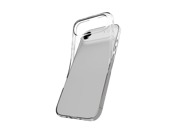 Puro 0.3 Nude ultratynt TPU-deksel til iPhone 17 Air - transparent