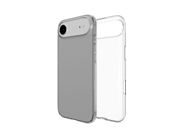 Puro 0.3 Nude ultratynt TPU-deksel til iPhone 17 Air - transparent