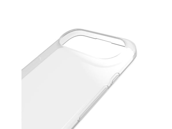 Puro 0.3 Nude ultratynt TPU-deksel til iPhone 17 Air - transparent