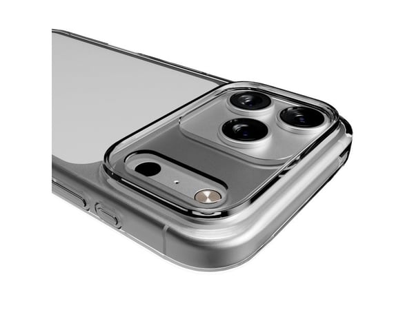 Puro 0.3 Nude Ultra-Slim TPU-deksel for iPhone 17 Pro Max - Klar