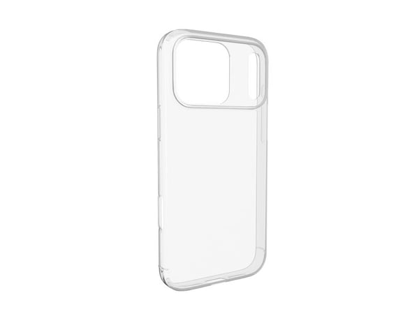 Puro 0.3 Nude ultratunt TPU-skal till iPhone 17 Pro Max - transparent