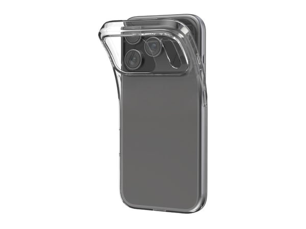 Puro 0.3 Nude Ultra-Slim TPU-etui for iPhone 17 Pro - gjennomsiktig