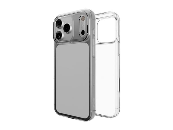 Puro 0.3 Nude Ultra-Slim TPU-etui for iPhone 17 Pro - gjennomsiktig