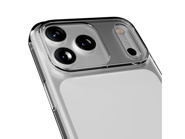 Puro 0.3 Nude Ultra-Slim TPU-etui for iPhone 17 Pro - gjennomsiktig