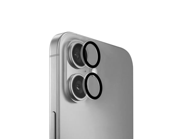 PURO PUSDGLPIPHONE17, Apple, iPhone 17, Naarmuuntumisenkestävä, Läpinäkyvä, 1 kpl