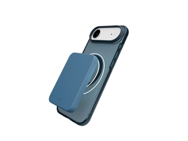 Puro Daylight silikonetui kompatibelt med Magsafe for iPhone 17 Air - gjennomsiktig turkis