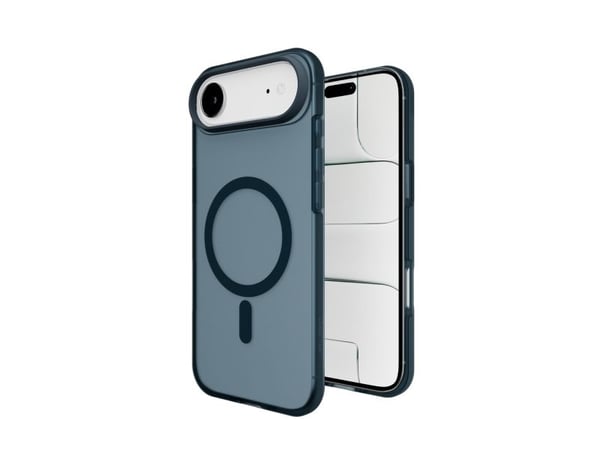 Puro Daylight silikonetui kompatibelt med Magsafe for iPhone 17 Air - gjennomsiktig turkis