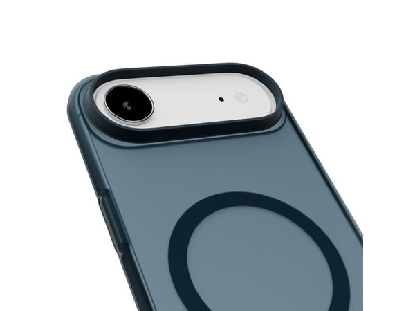 Puro Daylight silikonetui kompatibelt med Magsafe for iPhone 17 Air - gjennomsiktig turkis