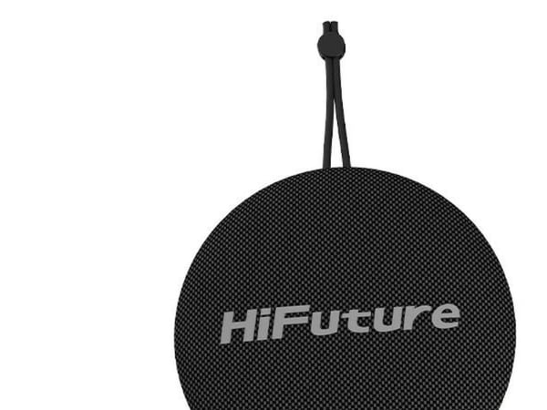 HiFuture Altus Bluetooth mini-højttaler - sort