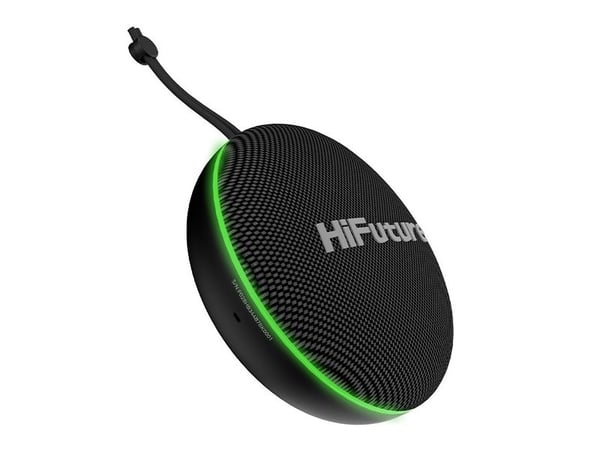 HiFuture Altus Bluetooth mini-højttaler - sort