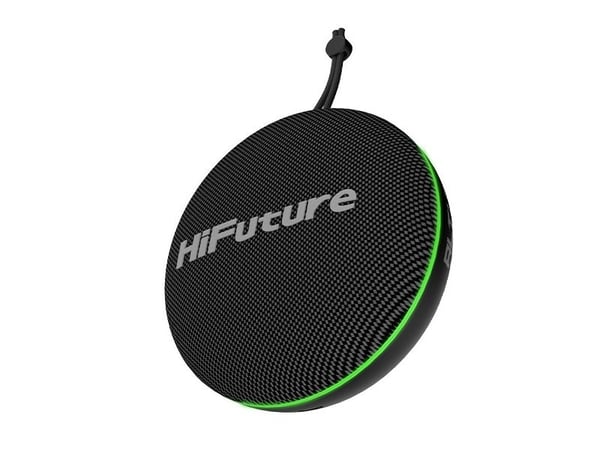 HiFuture Altus Bluetooth mini-højttaler - sort