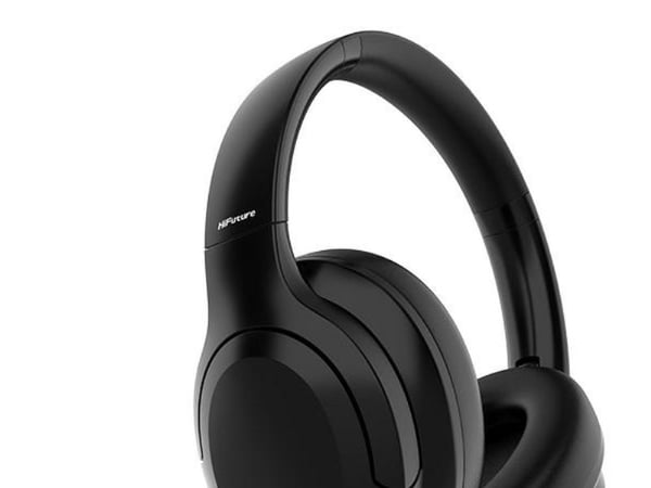 HiFuture Future Tour Bluetooth 5.2 ANC-hörlurar - Svart