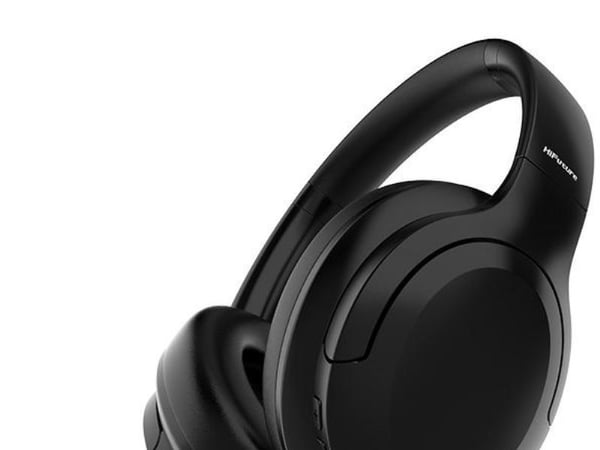 HiFuture Future Tour Bluetooth 5.2 ANC-hörlurar - Svart