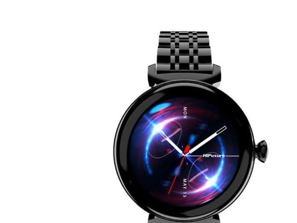 Smartklokke HiFuture Future Aura svart (Future Aura black)