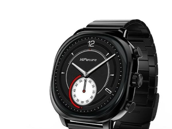Smartklocka HiFuture AIX svart (AIX Black)
