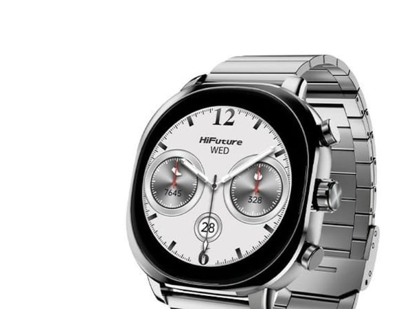 HiFuture AIX smartklokke silver