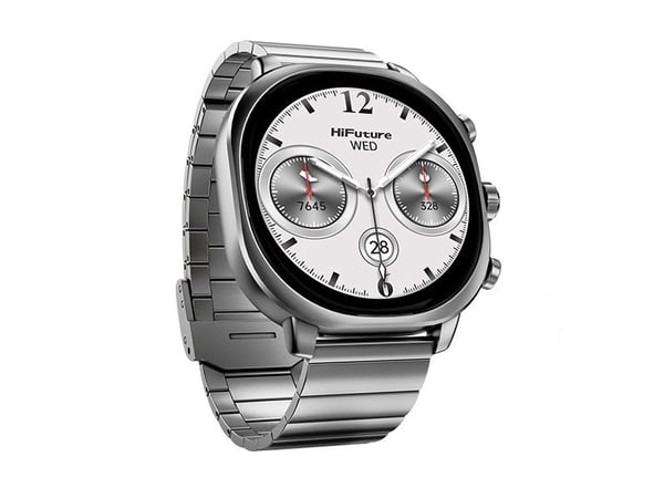 HiFuture AIX smartklokke silver