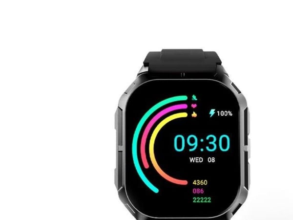 HiFuture FutureFit Ultra 3 Smartwatch (Black)