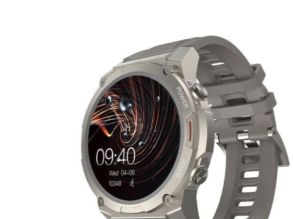 Smartklokke SmartWatch HiFuture FutureGo Mix2, Grå farge