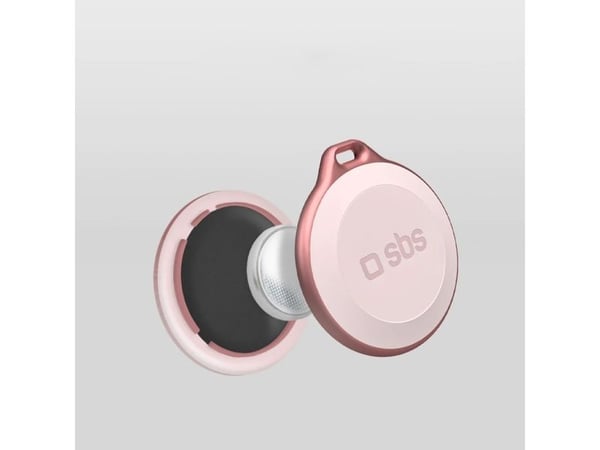 SBS TEFINDBTAPP, Universell, Søker, Rosa, Støvresistent, Vannbestandig, IP65, CR2032