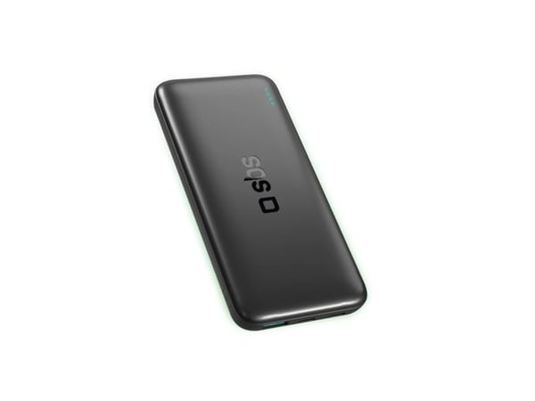 SBS TTBB10000PO4K, 10000 mAh, litiumjernfosfat (LiFePO4), svart