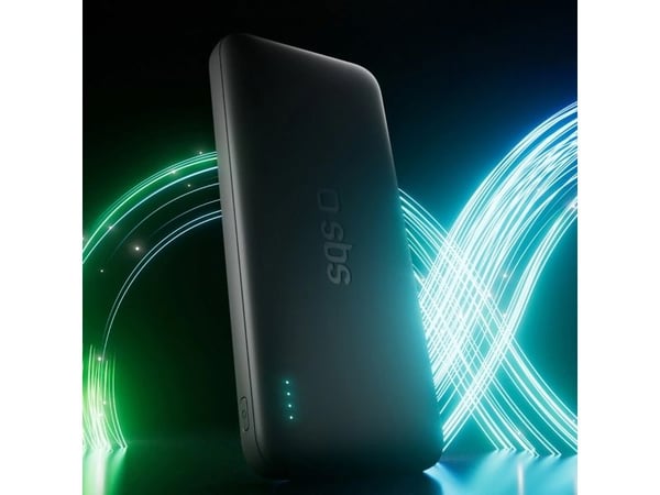 SBS TTBB10000PO4K, 10000 mAh, litiumjernfosfat (LiFePO4), svart