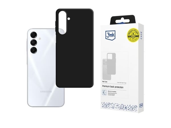 3MK Matt Case Samsung Galaxy A17 5G musta
