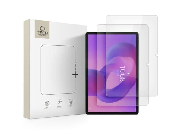 TECH-PROTECT GLASS FIT+ 2-PACK LENOVO IDEA TAB 11.0 TB-336 CLEAR