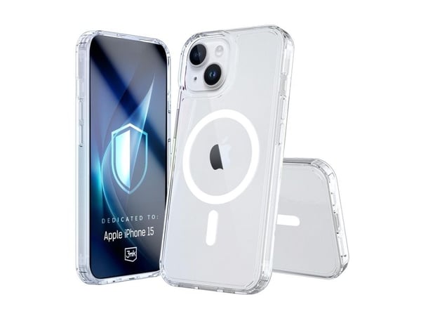 3MK Armor MagCase fodral för Apple iPhone 15