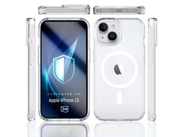 3MK Armor MagCase fodral för Apple iPhone 15