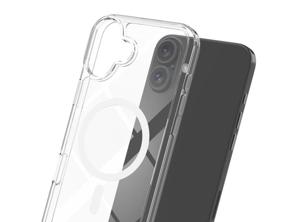 Armor MagCase iPhone 16:lle MagSafe läpinäkyvästi