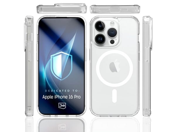 3MK Armor MagCase-fodral till Apple iPhone 16 Pro