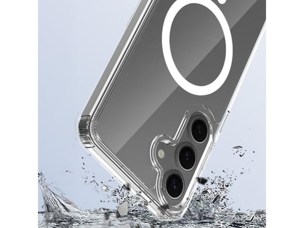 3MK-skal Armor MagCase för Samsung Galaxy S24 FE