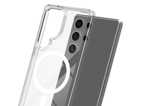 3mk Armor MagCase för Samsung Galaxy S24 Ultra - transparent