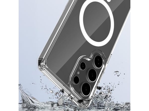3mk Armor MagCase för Samsung Galaxy S24 Ultra - transparent