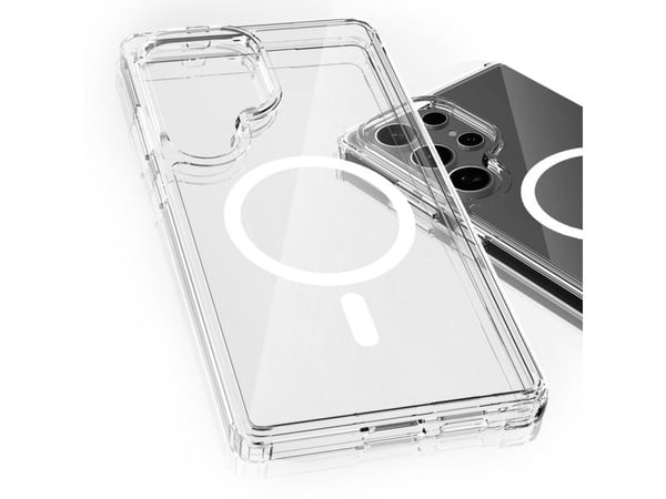 3mk Armor MagCase för Samsung Galaxy S24 Ultra - transparent
