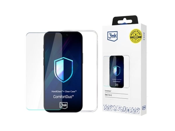 3mk ComfortDuo Samsung Galaxy S25 Ultra läpinäkyvää varten
