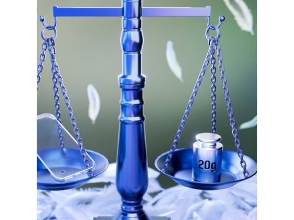 3MK Just20g clear case til Samsung Galaxy S25+ (etui) gjennomsiktig