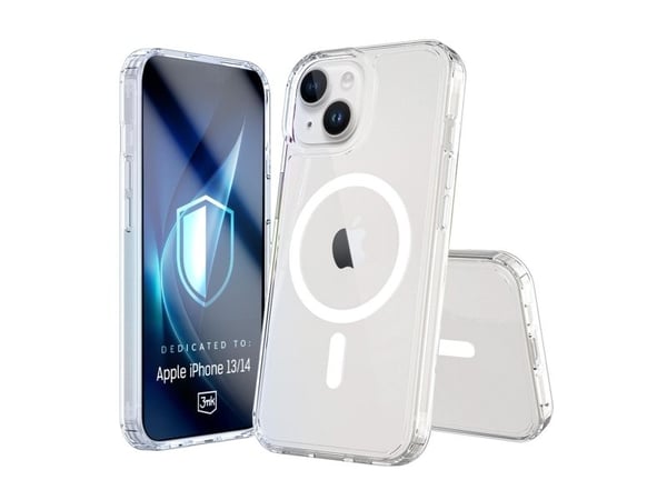 Armor MagCase iPhone 13/14:lle MagSafe läpinäkyvä