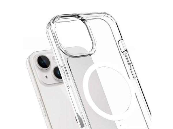 3mk Armor MagCase för iPhone 13 / 14 - transparent