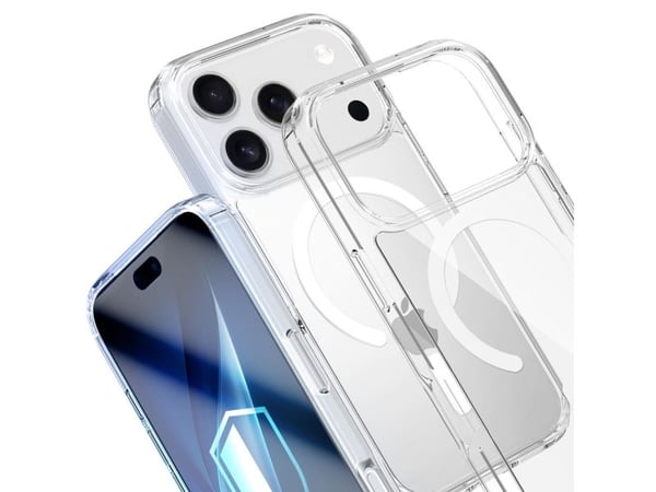 3mk Armor MagCase för iPhone 17 Pro - transparent