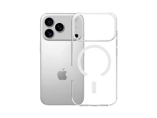 3mk Armor MagCase för iPhone 17 Pro - transparent