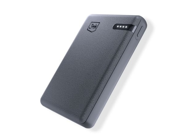 Powerbank 3MK Pocket Powerbank 5000 mAh 12W USB-C grå/grå